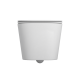 WC WC without flange PAROS white with flush lining #5