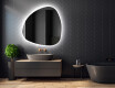 Irregular Mirror LED Lighted decorative design J221 #2