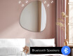 Irregular Mirror LED Lighted decorative design J221 #8