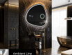 Irregular Mirror LED Lighted decorative design J223