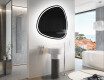 Irregular Mirror LED Lighted decorative design J223 #9