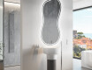 Irregular Mirror LED Lighted decorative design K223