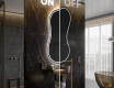 Irregular Mirror LED Lighted decorative design K223 #3