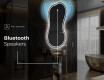 Irregular Mirror LED Lighted decorative design K223 #5