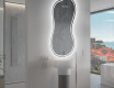 Irregular Mirror LED Lighted decorative design K223 #9
