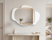 Organic LED bathroom mirror - Oréa - compact form #2