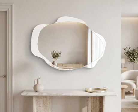 Organic LED bathroom mirror - Oréa - compact form #2