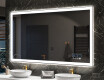 Designer Backlit LED Bathroom Mirror L01 #10