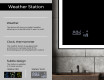 Designer Backlit LED Bathroom Mirror L01 #5