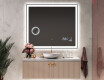 Designer Backlit LED Bathroom Mirror L01 #9