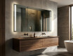 Designer Backlit LED Bathroom Mirror L02