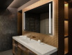 Designer Backlit LED Bathroom Mirror L02
