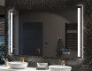 Designer Backlit LED Bathroom Mirror L02 #10