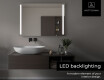 Designer Backlit LED Bathroom Mirror L02 #6