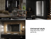 Designer Backlit LED Bathroom Mirror L02 #10