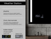 Designer Backlit LED Bathroom Mirror L02 #5