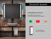 Designer Backlit LED Bathroom Mirror L02 #6