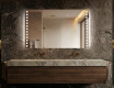 Designer Backlit LED Bathroom Mirror L03