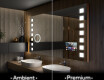 Designer Backlit LED Bathroom Mirror L03