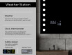 Designer Backlit LED Bathroom Mirror L06 #5