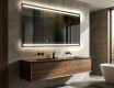 Designer Backlit LED Bathroom Mirror L09