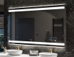 Designer Backlit LED Bathroom Mirror L09 #10