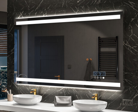 Designer Backlit LED Bathroom Mirror L09 #10