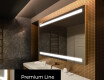 Designer Backlit LED Bathroom Mirror L09 #3