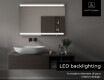 Designer Backlit LED Bathroom Mirror L09 #6