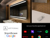 Designer Backlit LED Bathroom Mirror L09 #4