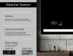 Designer Backlit LED Bathroom Mirror L09 #5