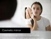Designer Backlit LED Bathroom Mirror L09 #8
