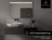 Designer Backlit LED Bathroom Mirror L12 #6