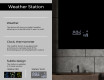 Designer Backlit LED Bathroom Mirror L12 #5