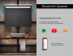 Designer Backlit LED Bathroom Mirror L12 #6