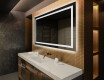 Designer Backlit LED Bathroom Mirror L15