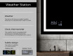 Designer Backlit LED Bathroom Mirror L15 #5