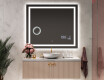 Designer Backlit LED Bathroom Mirror L15 #9