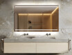 Designer Backlit LED Bathroom Mirror L23