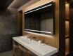 Designer Backlit LED Bathroom Mirror L23