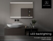 Designer Backlit LED Bathroom Mirror L23 #6