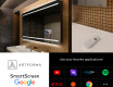 Designer Backlit LED Bathroom Mirror L23 #4