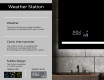 Designer Backlit LED Bathroom Mirror L23 #5