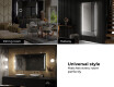 Designer Backlit LED Bathroom Mirror L27 #10