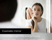 Designer Backlit LED Bathroom Mirror L27 #8