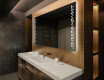 Designer Backlit LED Bathroom Mirror L38
