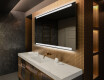 Designer Backlit LED Bathroom Mirror L47