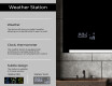 Designer Backlit LED Bathroom Mirror L47 #5