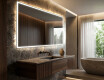 Designer Backlit LED Bathroom Mirror L49