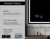 Designer Backlit LED Bathroom Mirror L49 #5